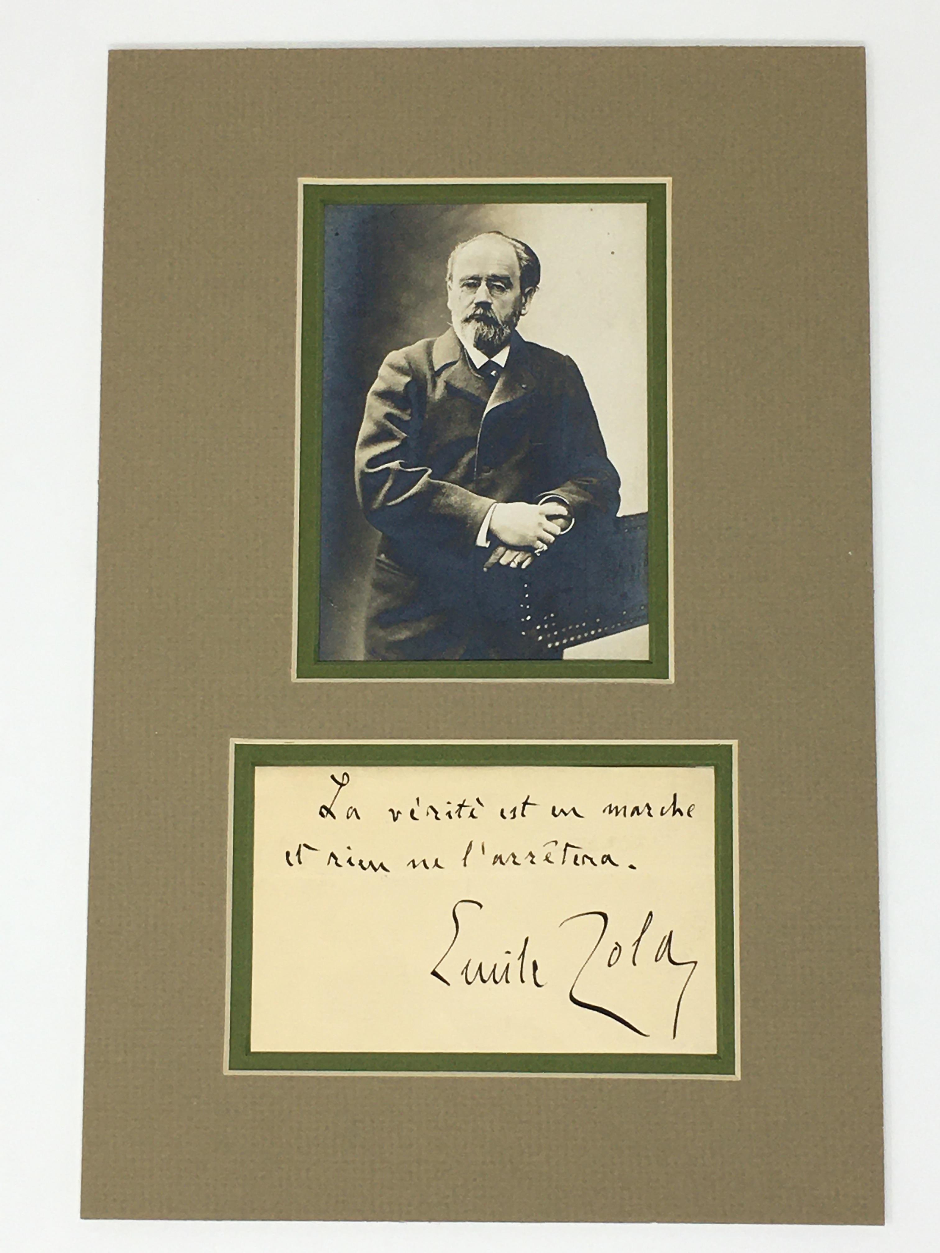 J'Accuse Newspaper, Emile Zola Quote, Signed Dreyfus Portrait, Rare Trial Drawings & Schwartzkoppen - Image 5 of 74