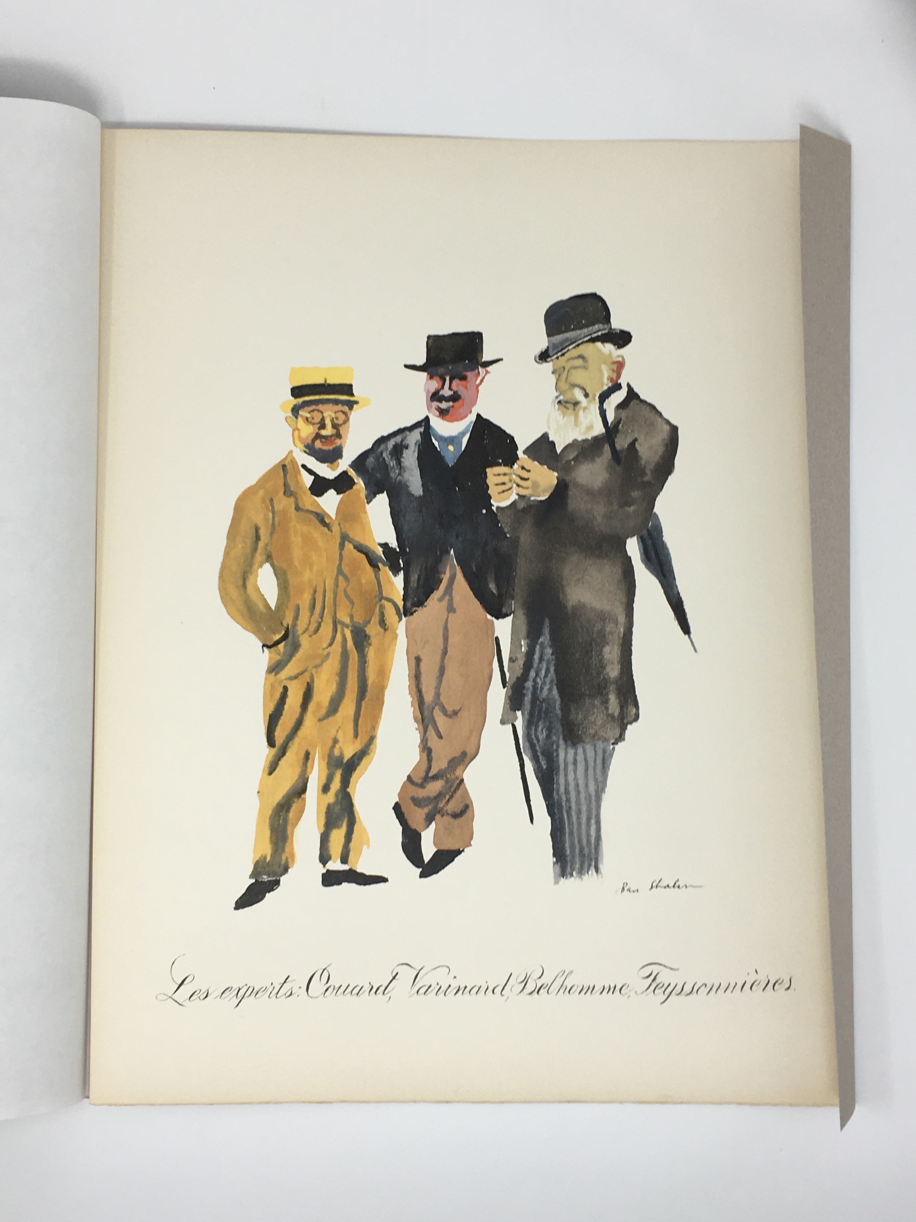 Dreyfus Affair - Book Collection featuring The Ben Shahn Prints (Limited First Edition) - Image 43 of 73
