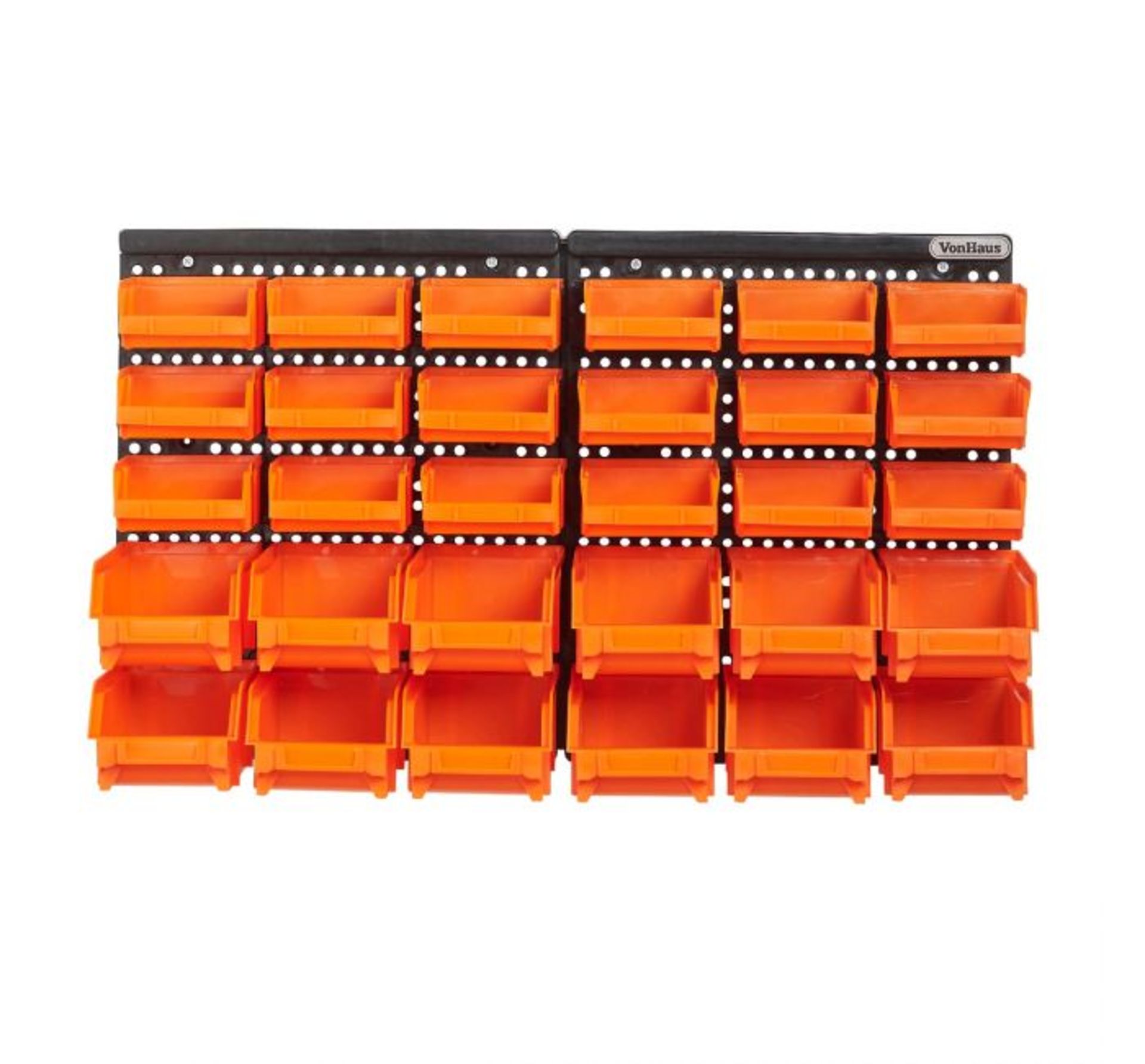 (TD3) 30pc DIY Organiser Versatile 30 bin storage solution for workshops, garages and sheds. P... - Image 3 of 3