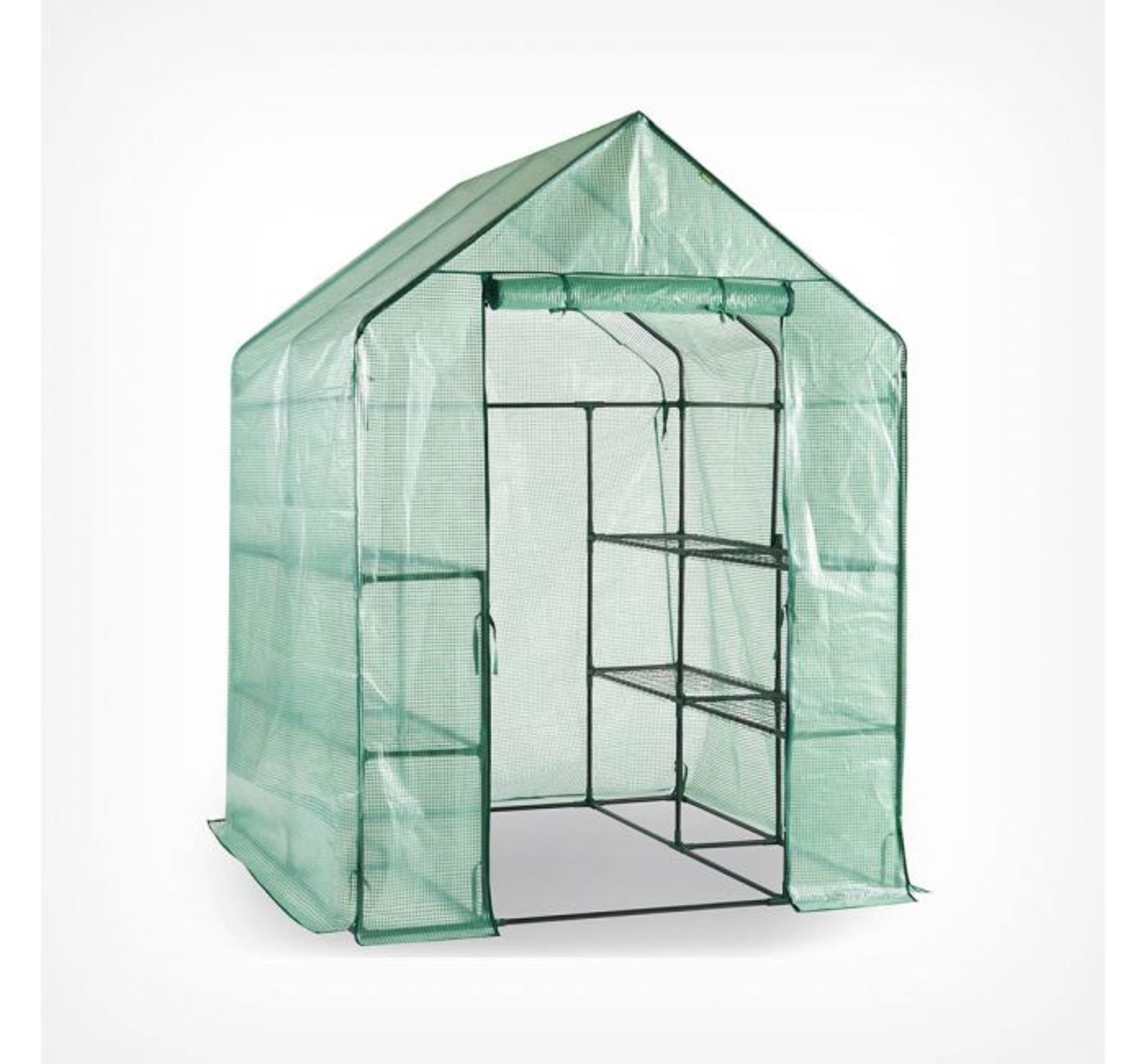 (TD33) Deep Walk In Greenhouse Ideal for propagating seeds and seedlings as well as cultivatin... - Image 2 of 3