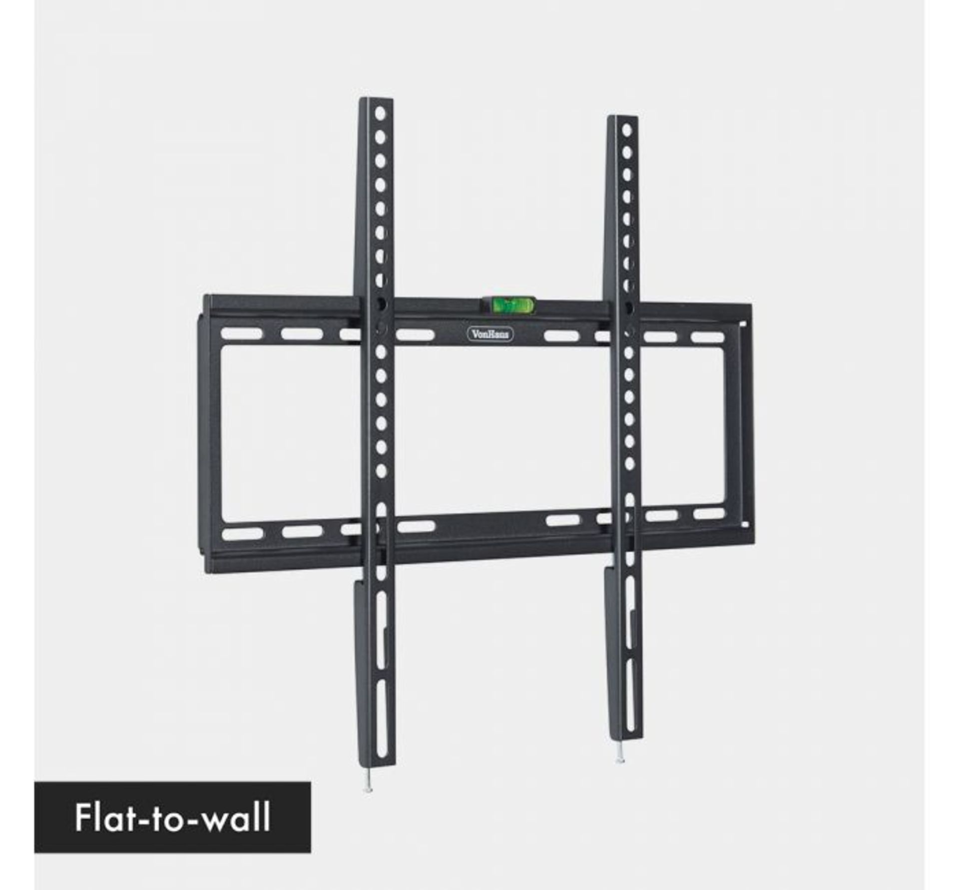 (TD19) 32-55 inch Flat-to-wall TV bracket Please confirm your TV’s VESA Mounting Dimensions ... - Image 2 of 2