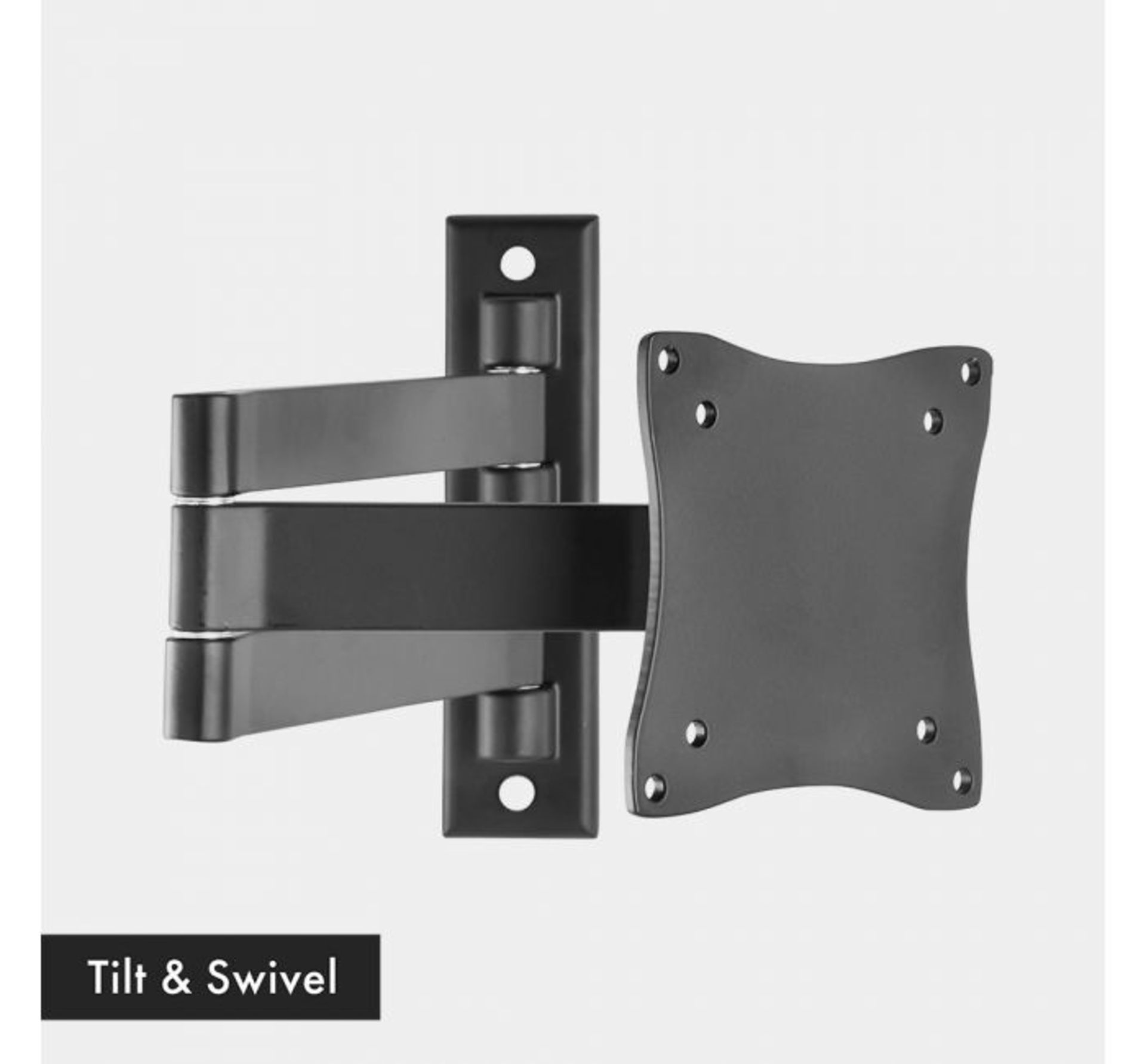 (AP265) 13-27 inch Tilt & Swivel TV bracket Please confirm your TV’s VESA Mounting Dimension...