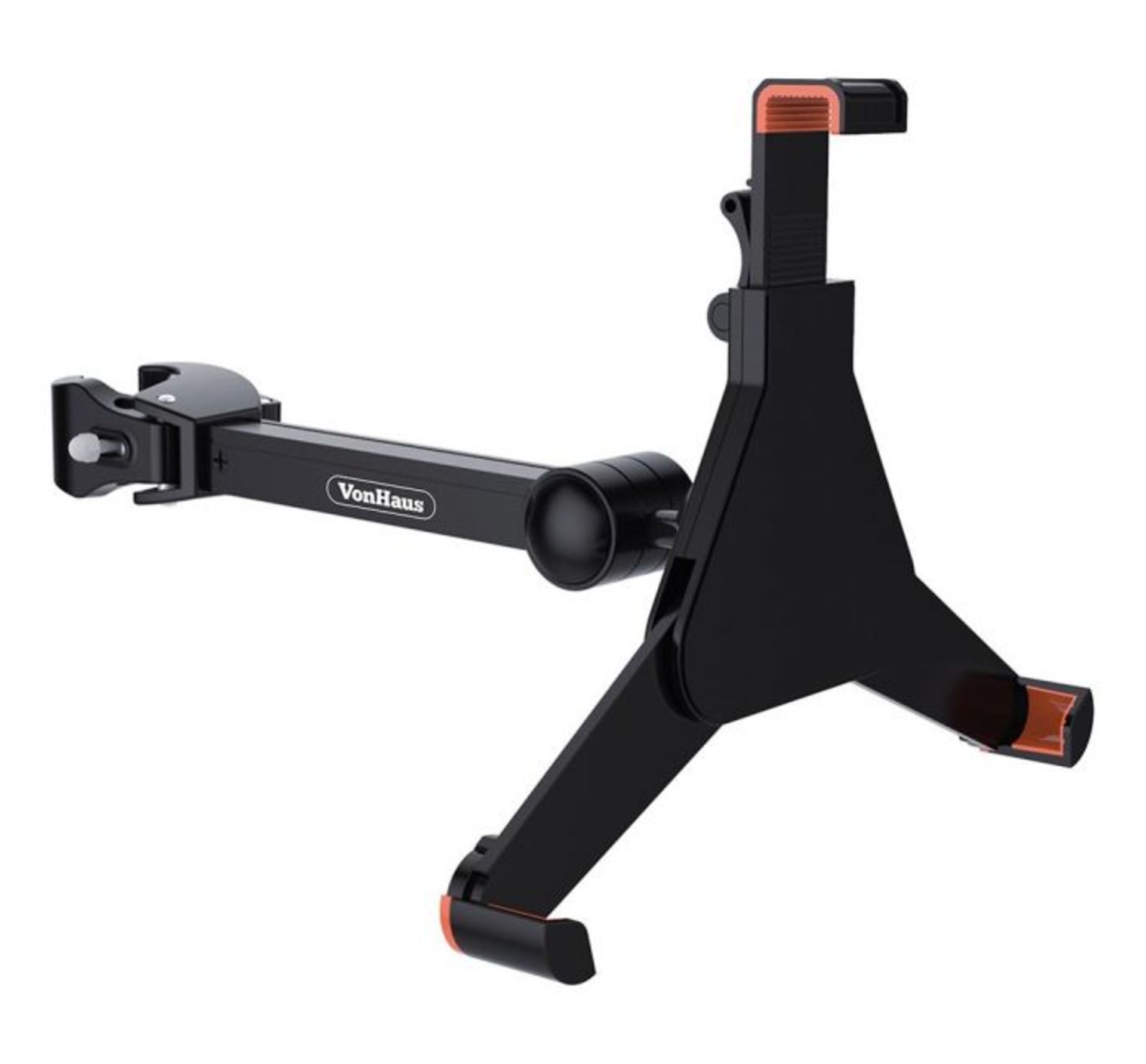 (TD114) iPad & Tablet Mount Clamp Attaches easily to any mic stand, music stands, guitar amps ... - Image 2 of 2