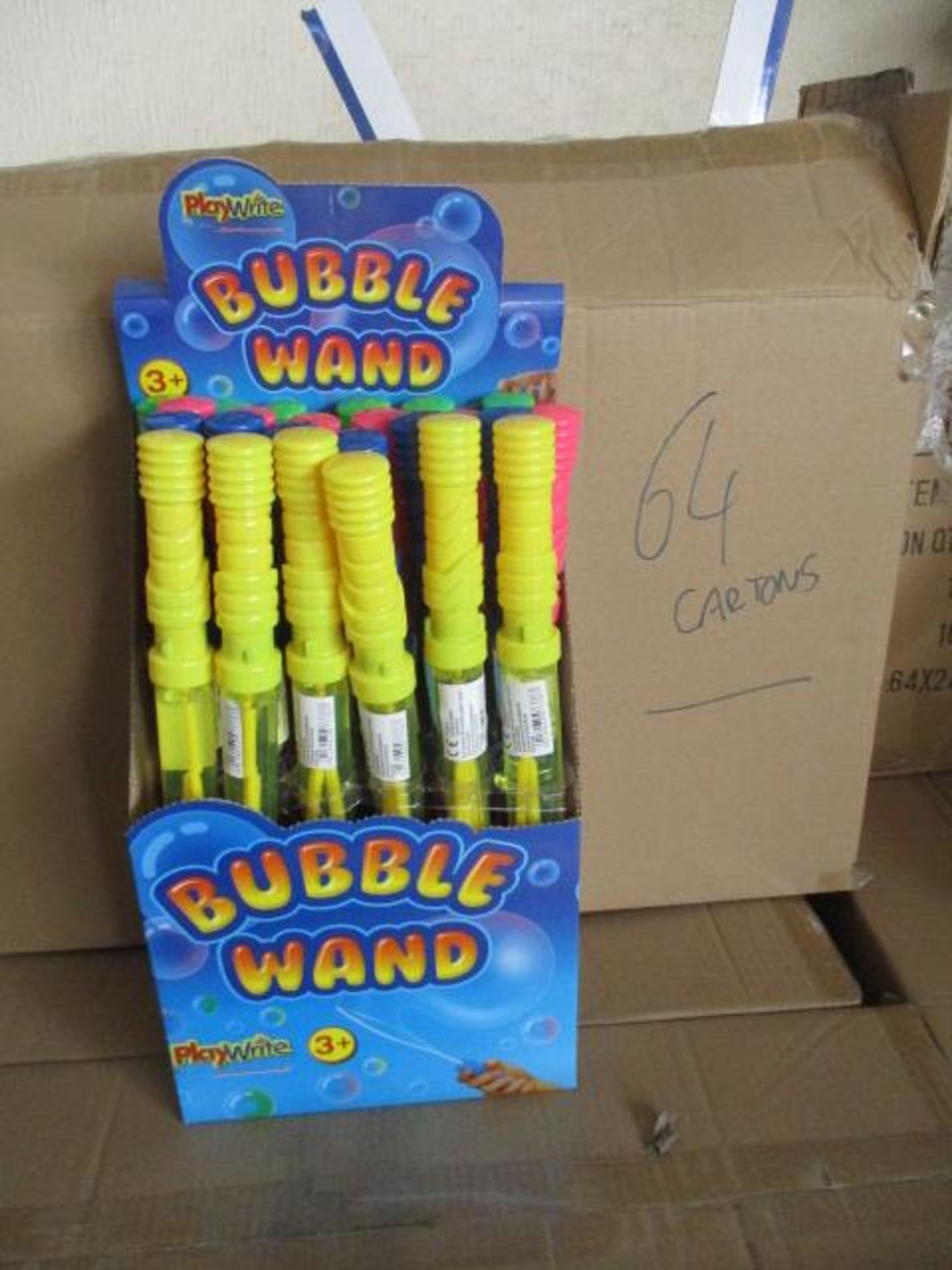 20 Cartons Of Brand New Cases Of Bubble Wands - Image 2 of 3