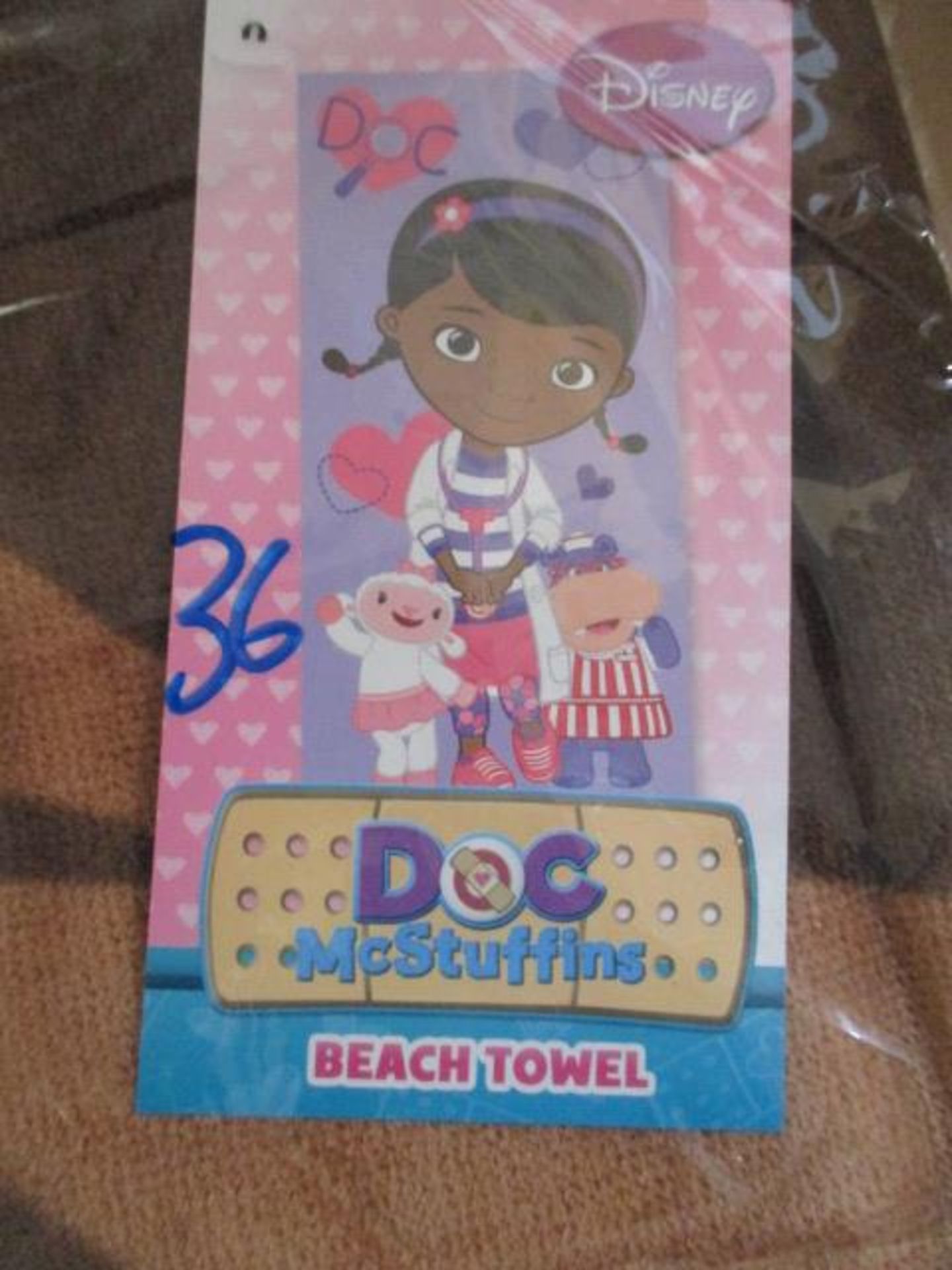 100pcs Of Mixed Kids Licensed Character Towels & Fleeces - Image 5 of 8