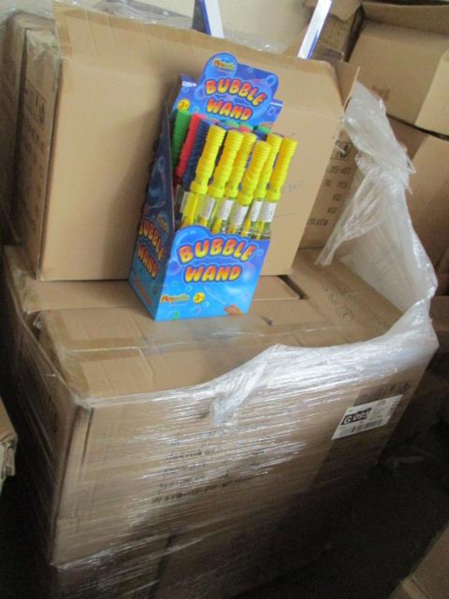 20 Cartons Of Brand New Cases Of Bubble Wands - Image 3 of 3