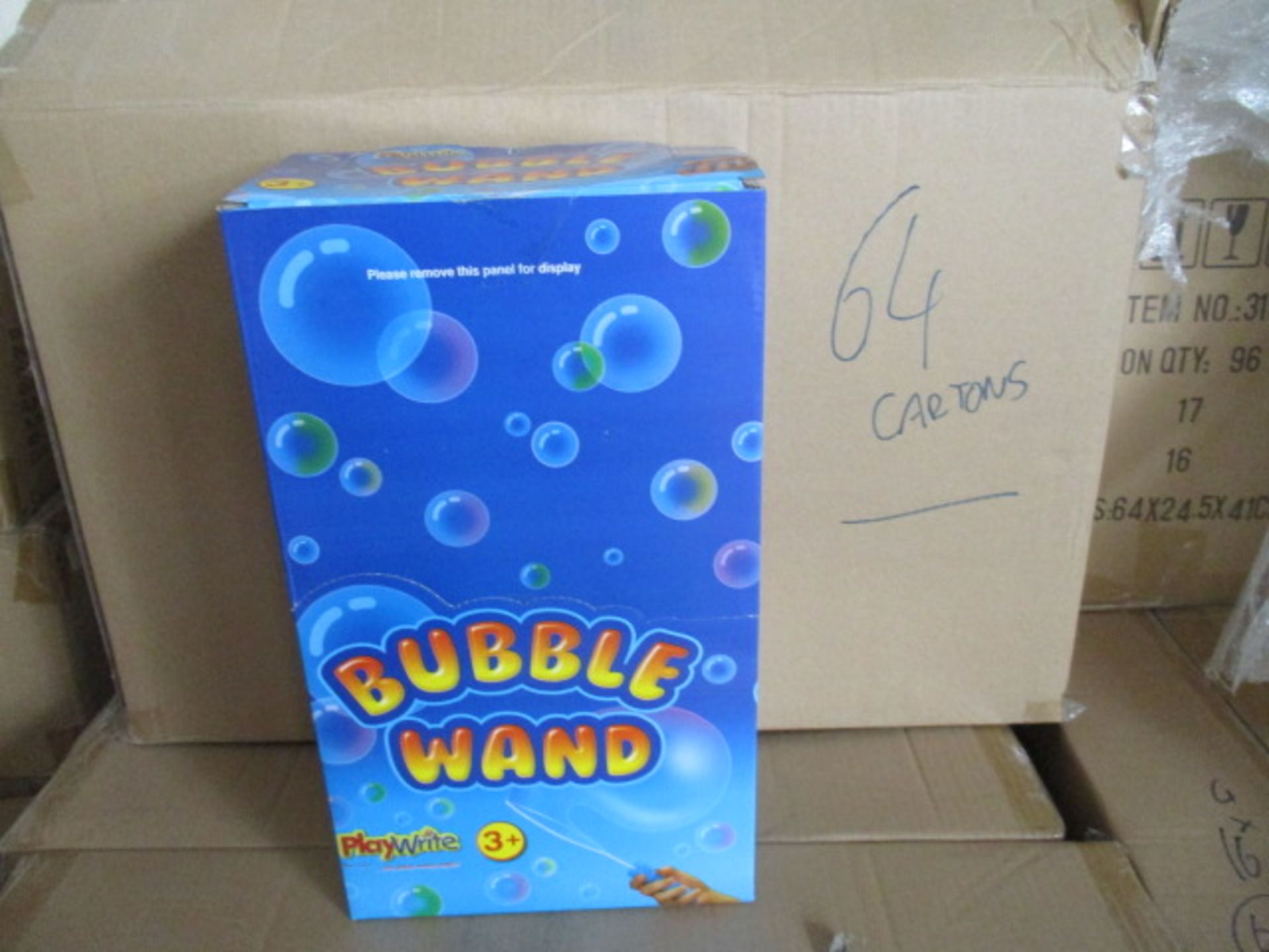 20 Cartons Of Brand New Cases Of Bubble Wands