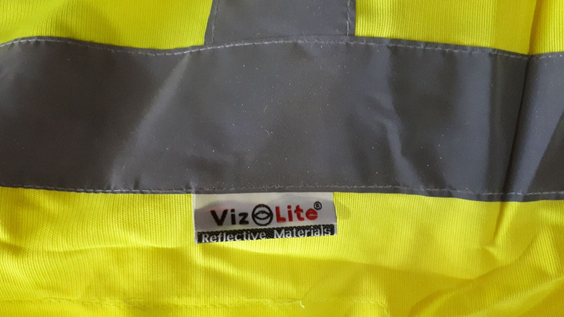 200pcs Of Brand New Universal Size HiViz Vest Jerkin With Half Sleeves