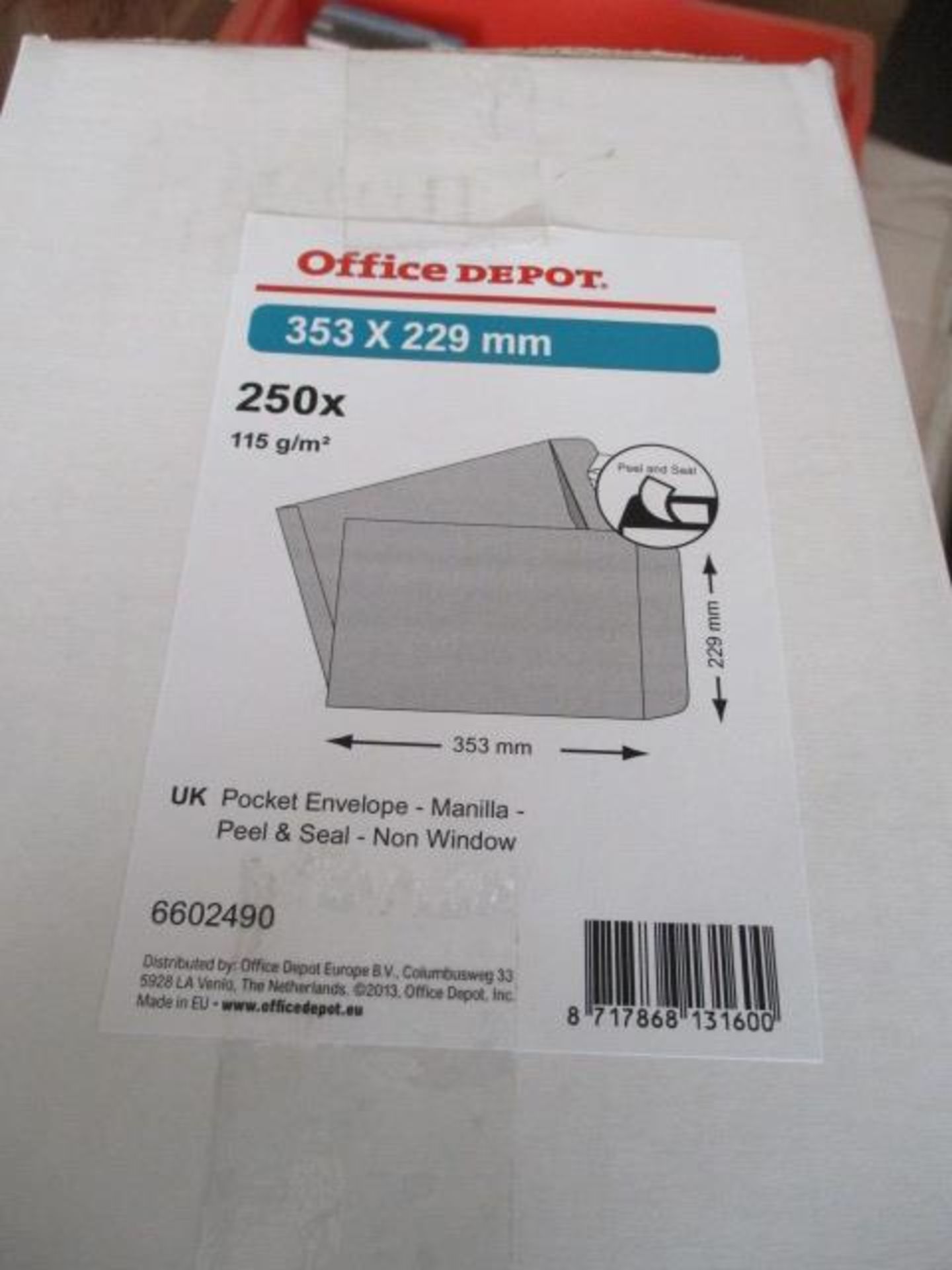 35 Cartons Of Office Direct Envelopes - Large Size A4 - Image 2 of 2