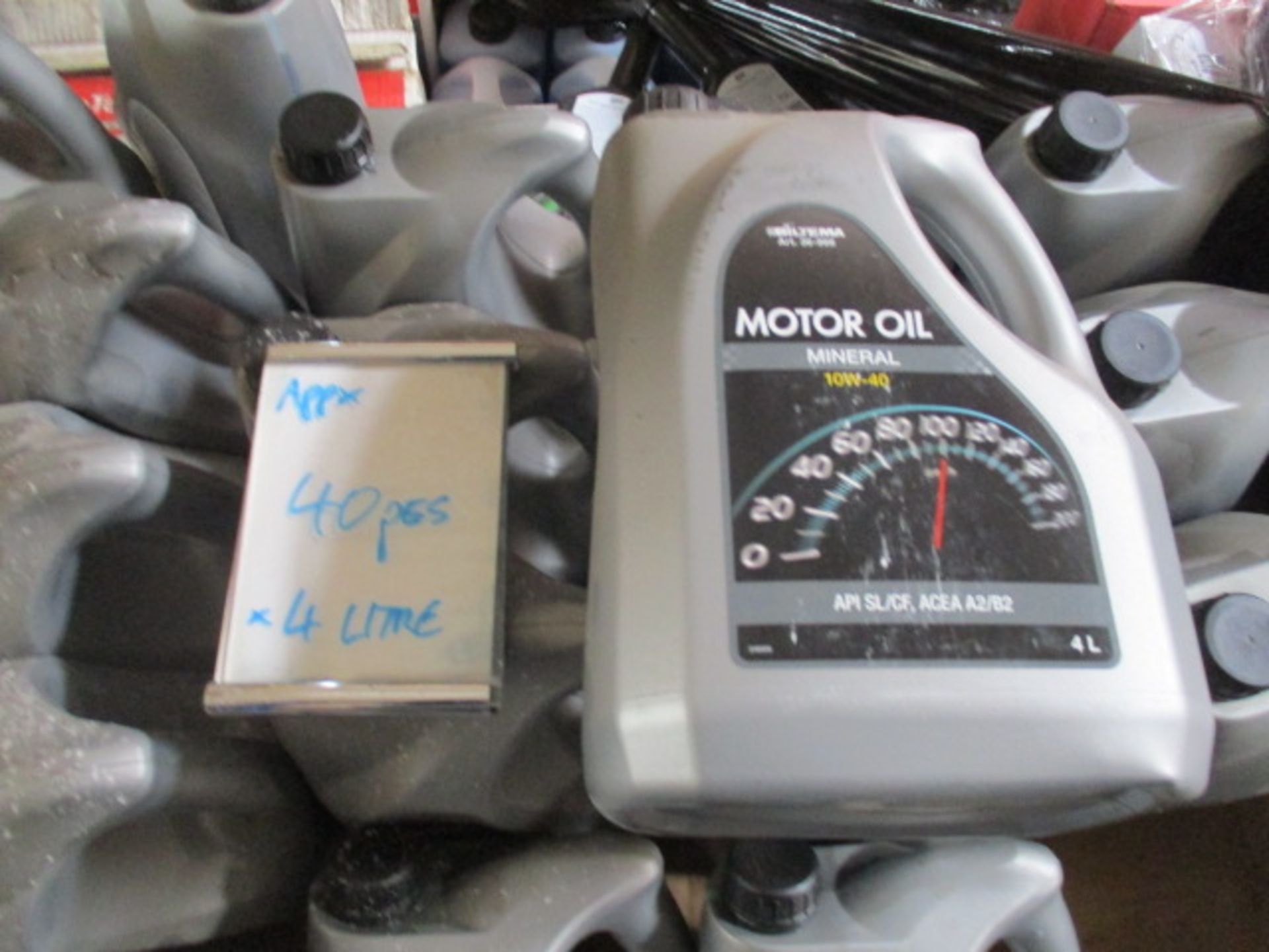 Approx 40pcs Of Brand New Motor Oil - Image 2 of 2