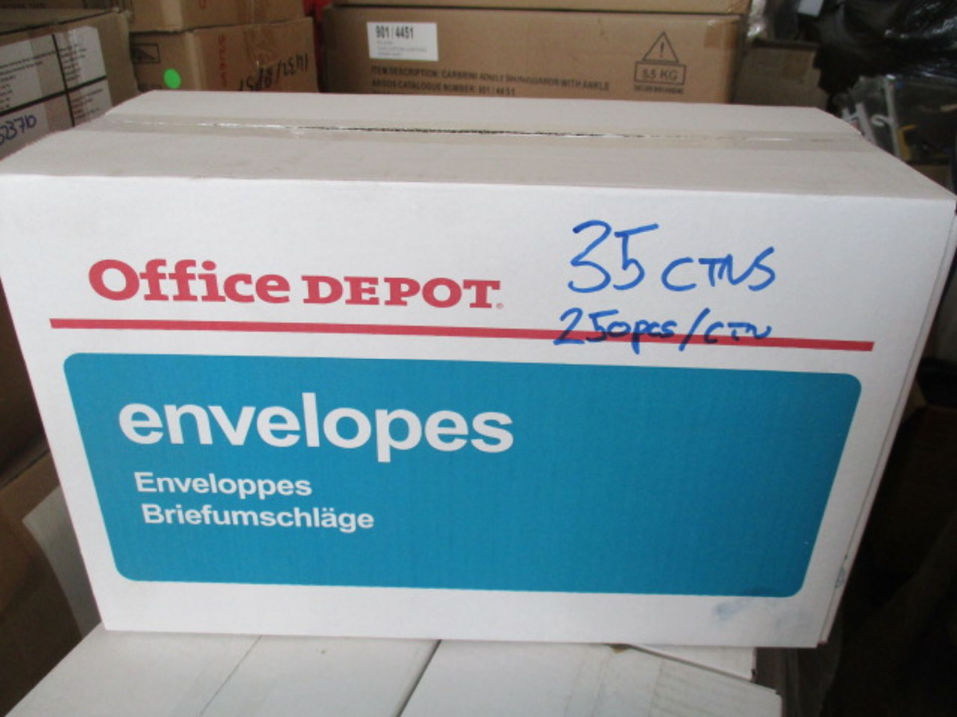 35 Cartons Of Office Direct Envelopes - Large Size A4