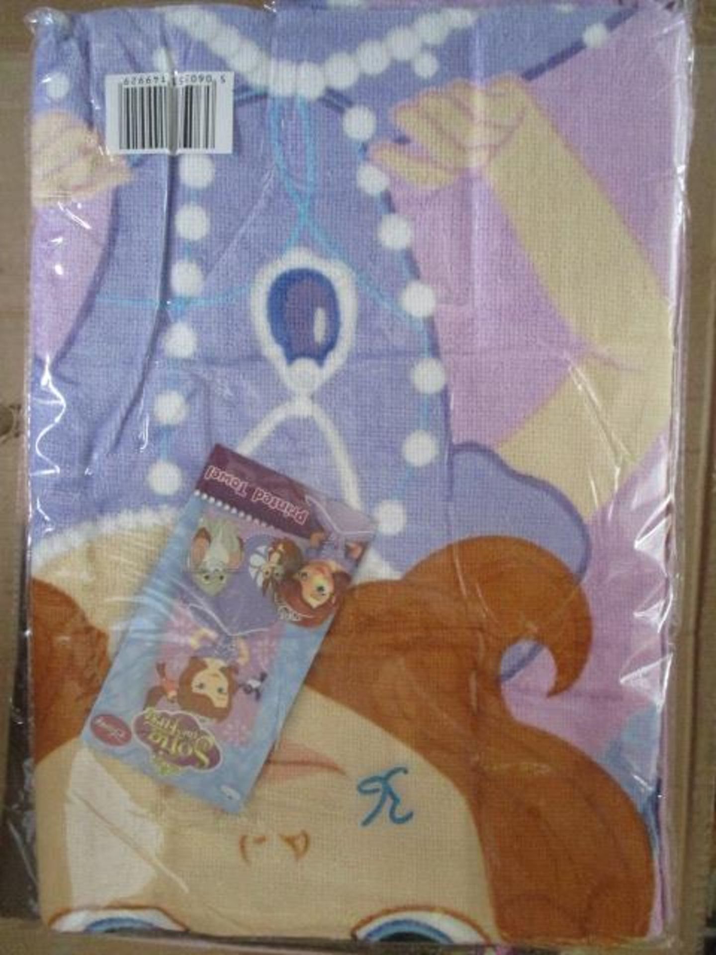 100pcs Of Mixed Kids Licensed Character Towels & Fleeces - Image 6 of 8