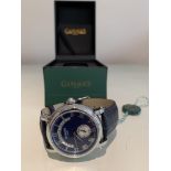 Limited Edition Hand Assembled Gamages Yacht Timer Automatic Steel – 5 Year Warranty & Free Delivery