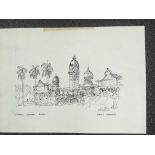 Ken Storey print, pencil signature, 8 1/2x 11 1/2