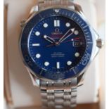 Excellent Omega Seamaster Co-Axial Chronometer Full Set