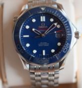 Excellent Omega Seamaster Co-Axial Chronometer Full Set