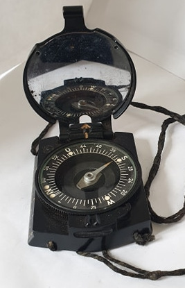 Black Military German Compass - Image 4 of 11