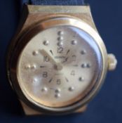 Rare Sinn Braille Quartz Watch