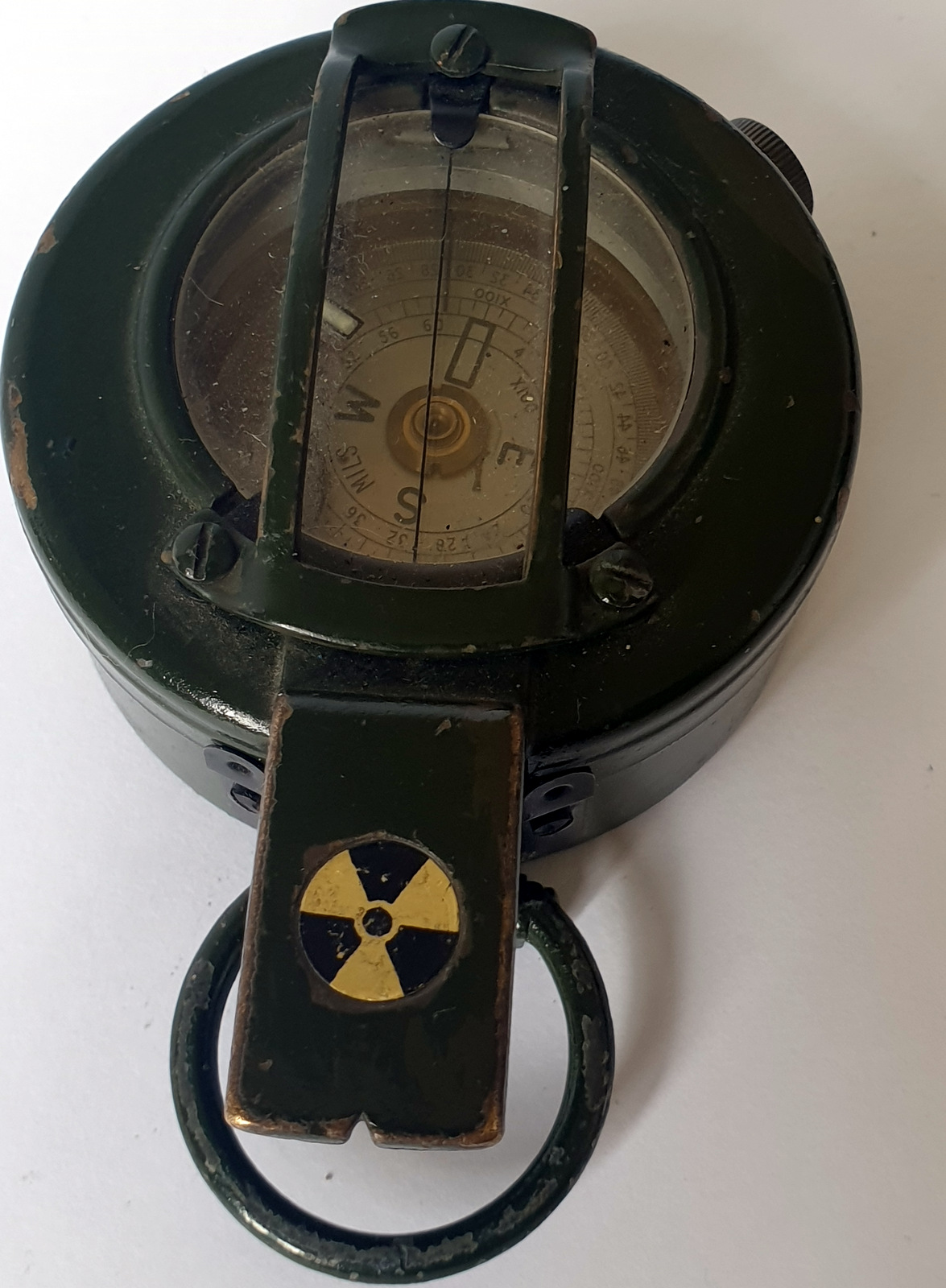 Cold War Compass Stanley Of London - Image 3 of 7