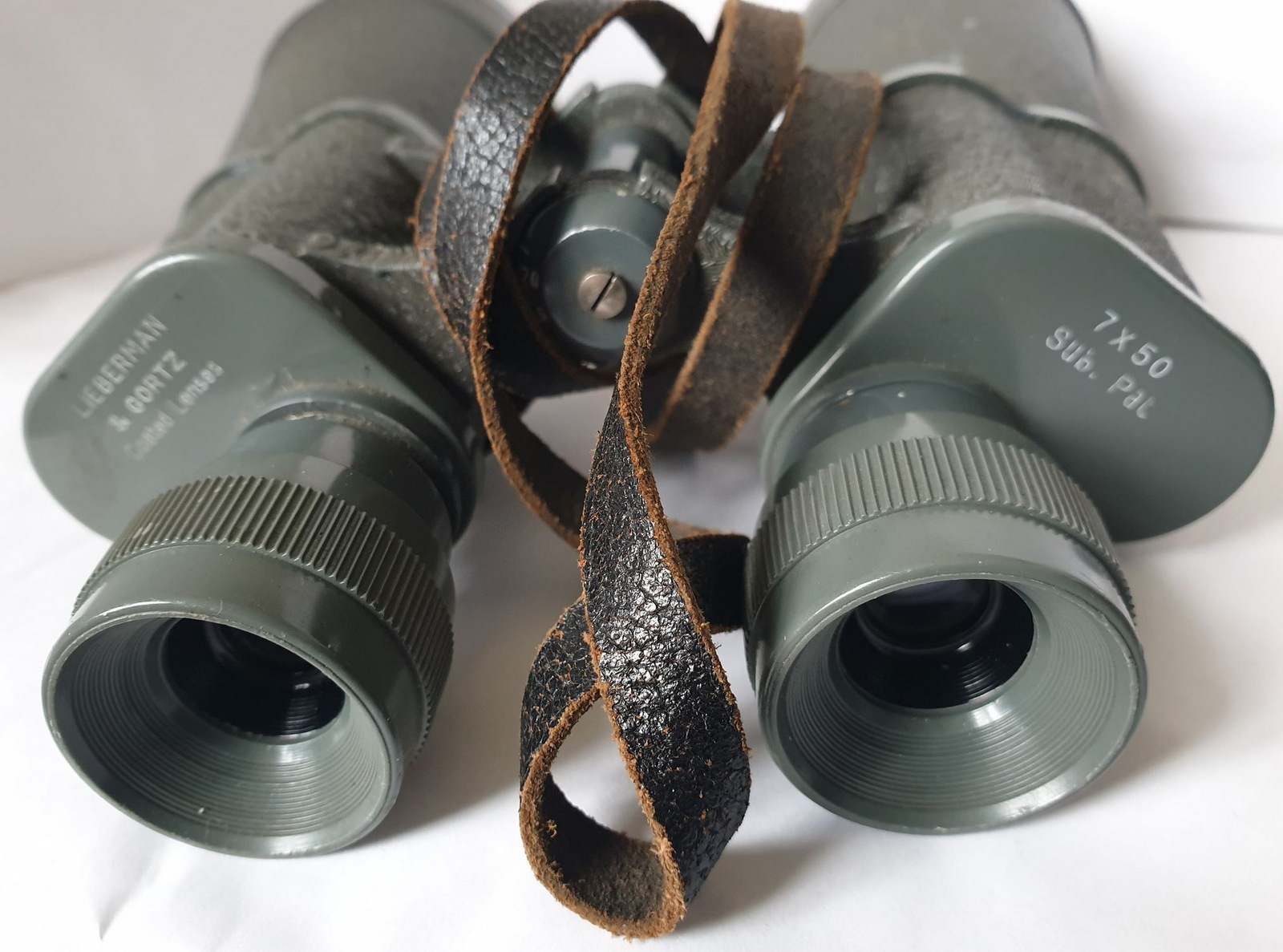 Lieberman And Gortz Green Binoculars - Image 5 of 5