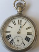 American Railway Pocket Watch.