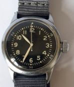 WW2 RAF issued pilots watch by Waltham, circa 1943