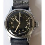 WW2 RAF issued pilots watch by Waltham, circa 1943