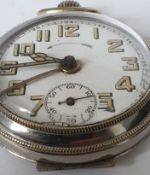 Alarm Pocket Watch