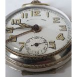 Alarm Pocket Watch