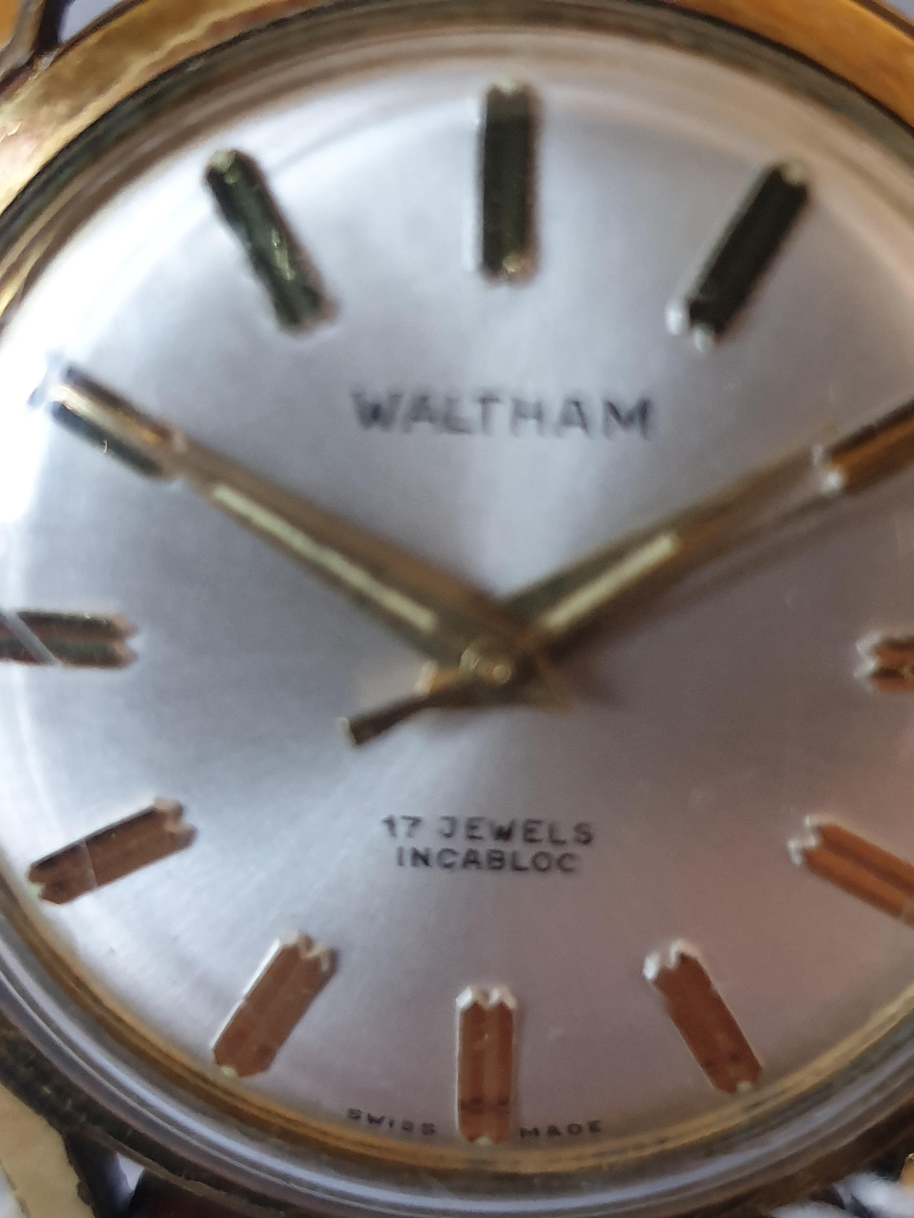 Waltham Manual Wind Watch - Image 3 of 5