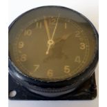 WW2 1940 Cockpit Clock AIR MINISTRY