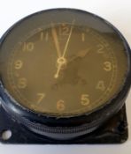 WW2 1940 Cockpit Clock AIR MINISTRY