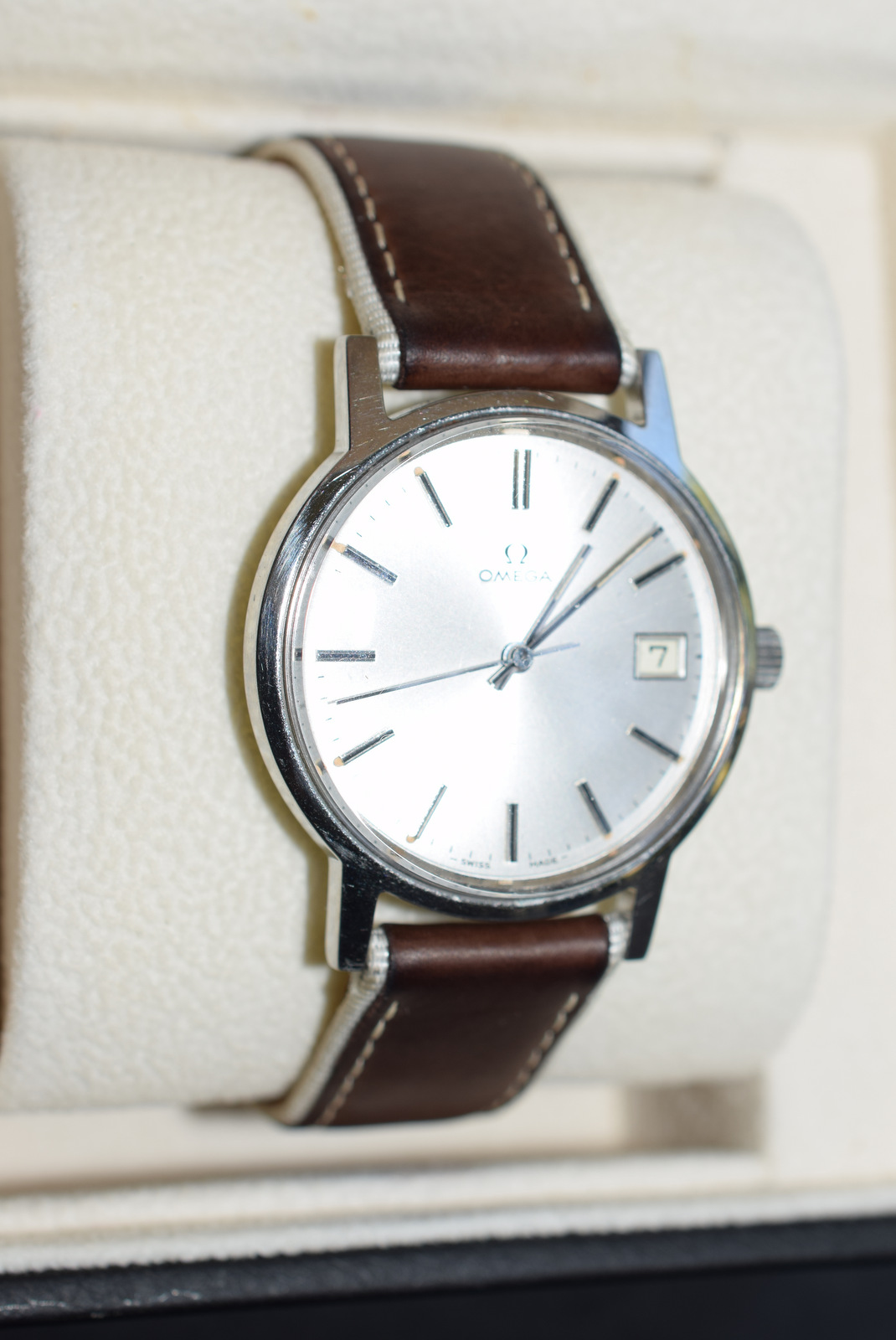 Vintage Omega Manual Wind Date Watch - Image 8 of 18