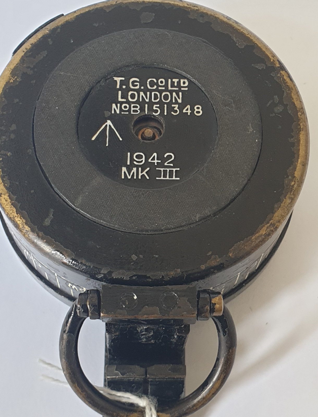 WW2 Compass T.G. CO LTD LONDON - Image 6 of 7