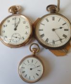 3 Pocket Watches