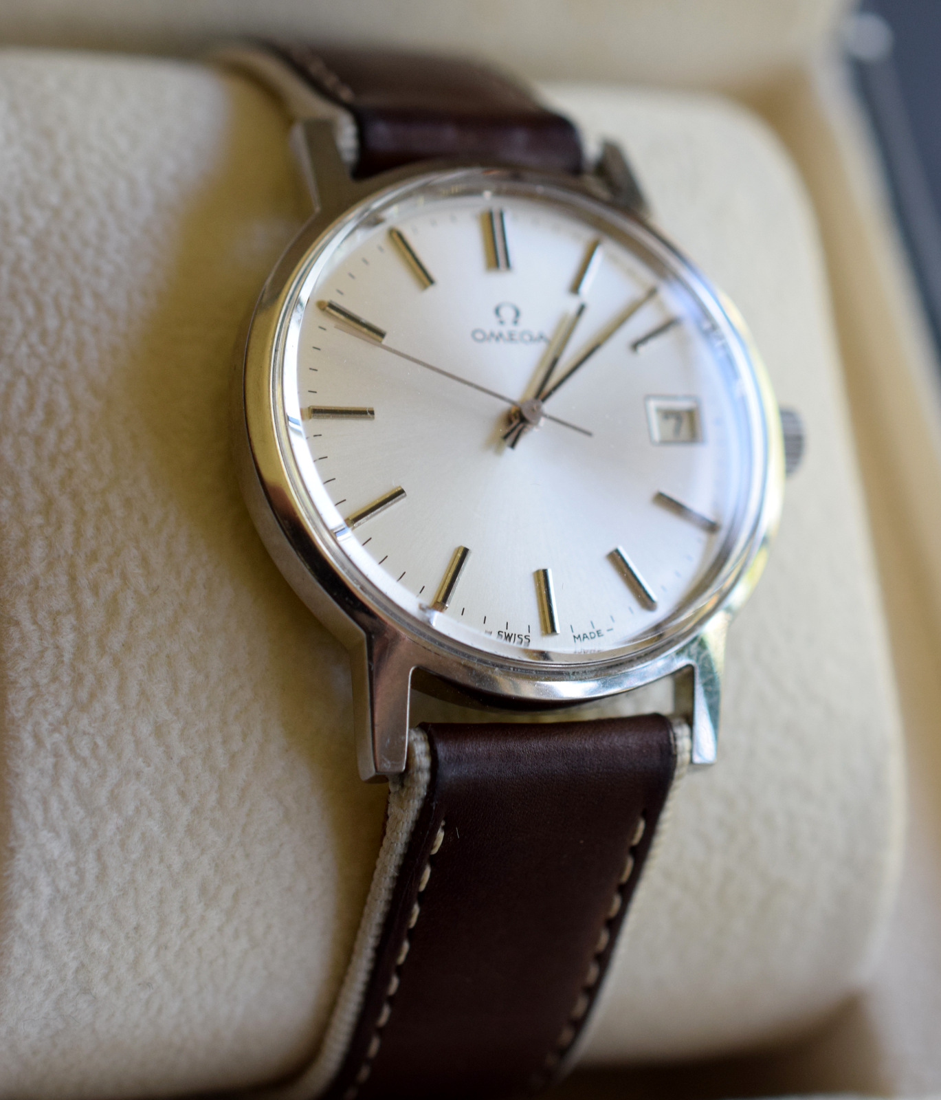 Vintage Omega Manual Wind Date Watch - Image 14 of 18