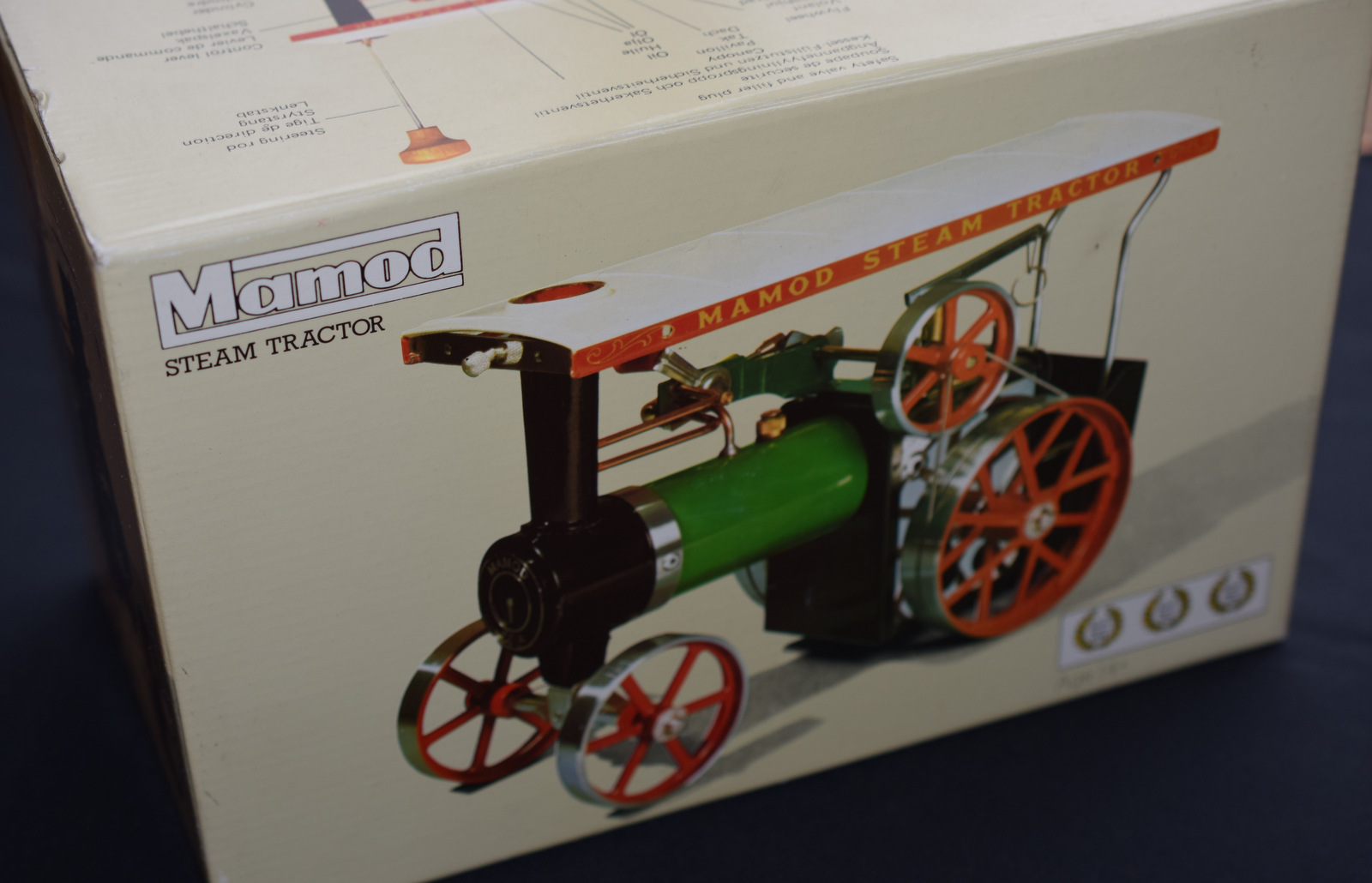 Mamod Steam Traction Engine In Box - Image 3 of 6