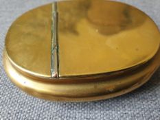 Brass Snuff Box