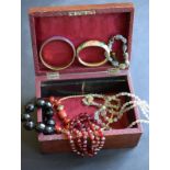 Jewellery Box Of Costume Jewellery