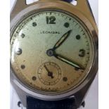 Vintage Leonidas Watch (Pre-Heuer)