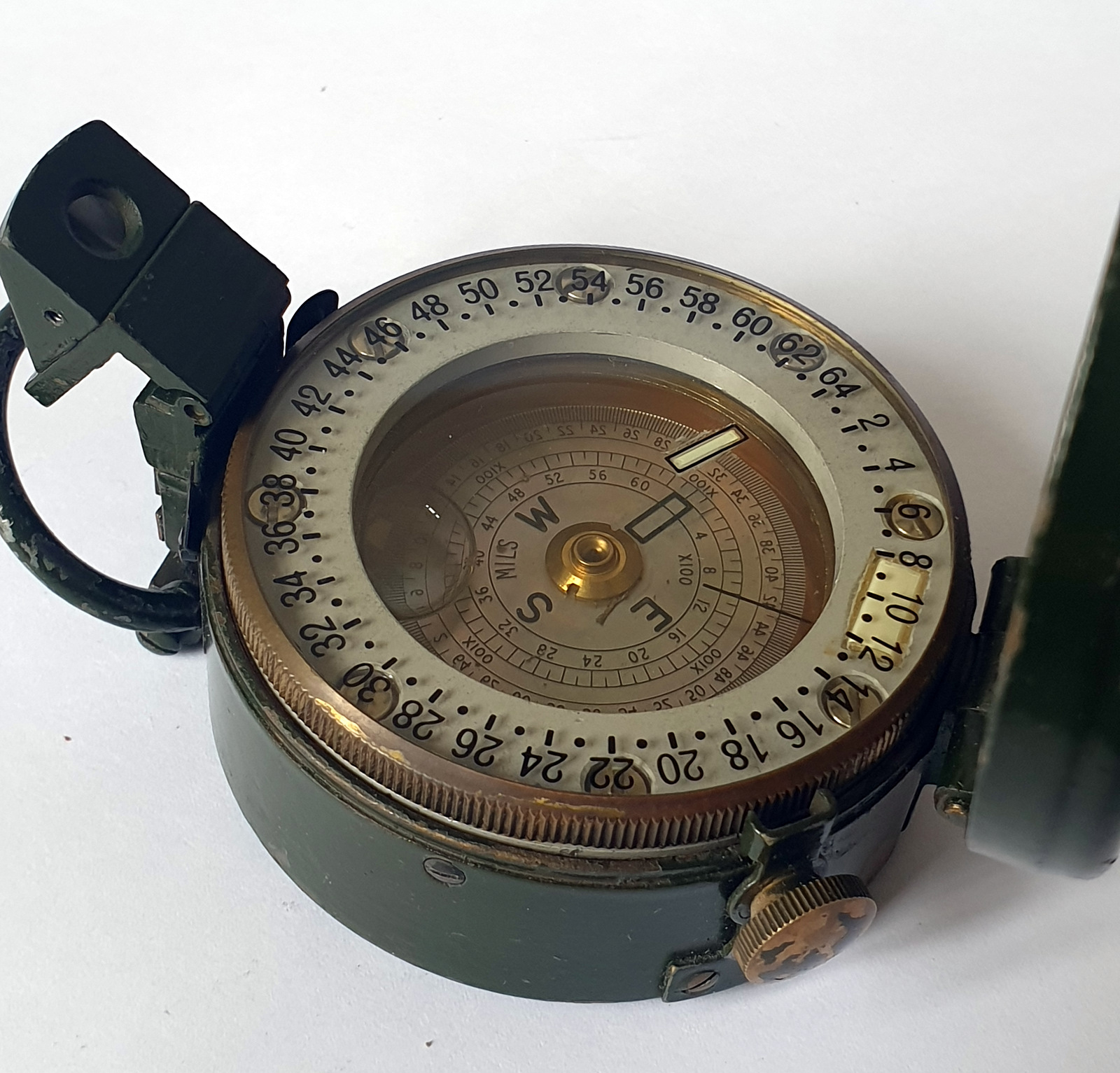 Cold War Compass Stanley Of London - Image 6 of 7