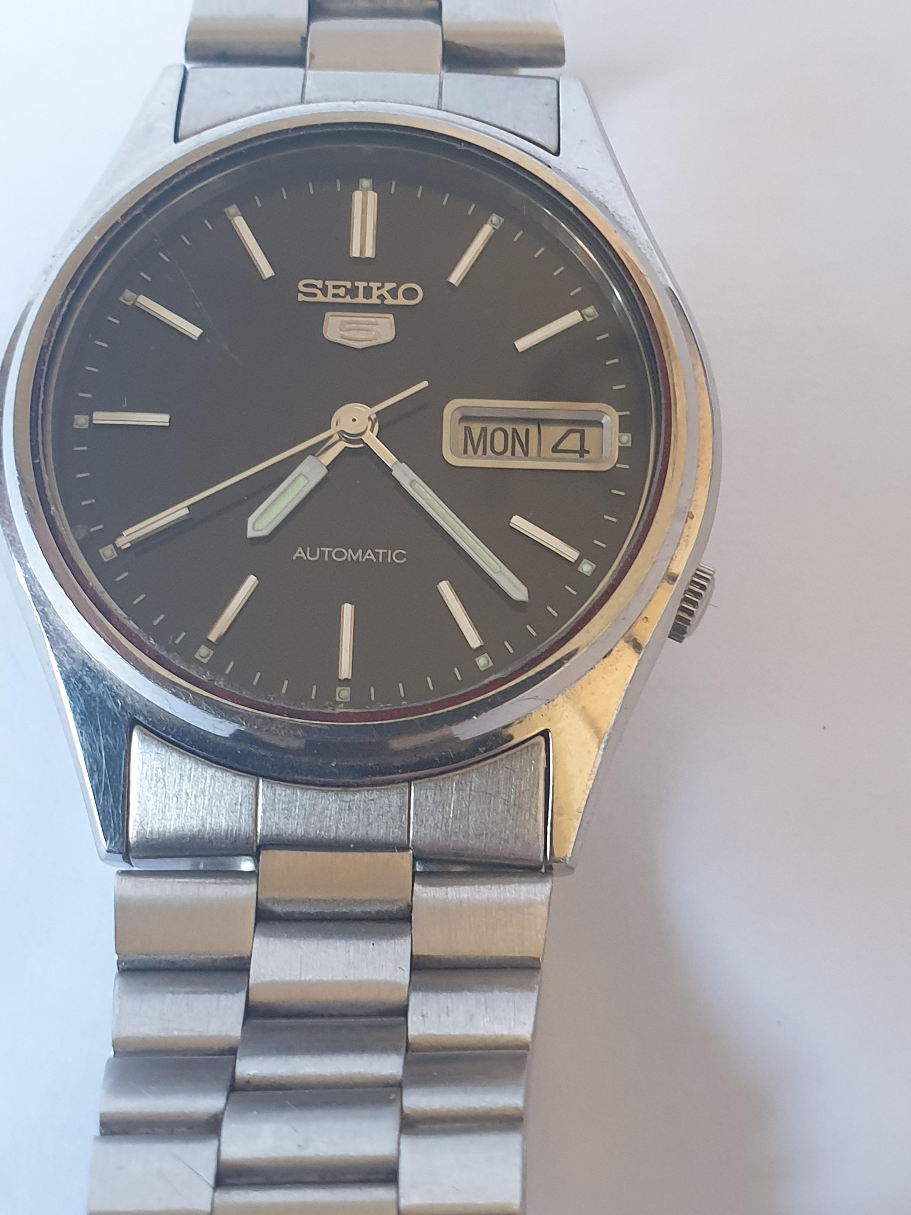 Seiko 5 Automatic 7009 3100 - Image 2 of 5