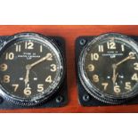 LIP Type 14X2 Double Cockpit Clocks