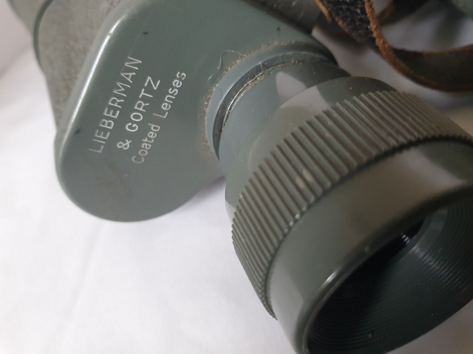 Lieberman And Gortz Green Binoculars - Image 4 of 5