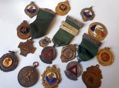 Collection Of Driving And Dance Medals