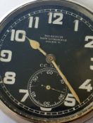 WW2 30 Hour Air Ministry Pocket Watch