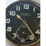 WW2 30 Hour Air Ministry Pocket Watch