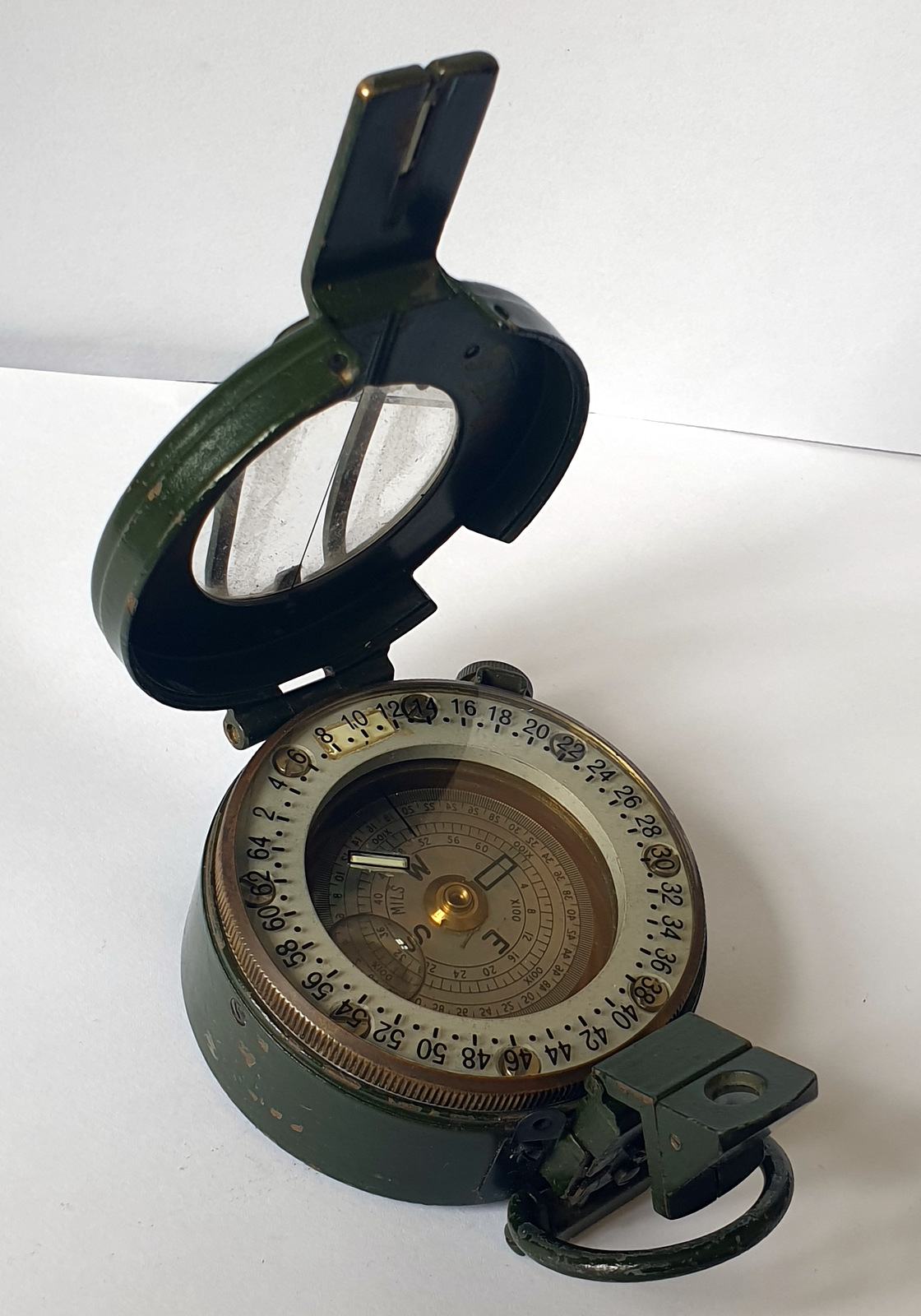 Cold War Compass Stanley Of London - Image 2 of 7