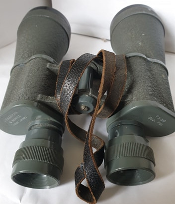 Lieberman And Gortz Green Binoculars - Image 2 of 5