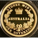 2005 Australia Gold Proof Sovereign